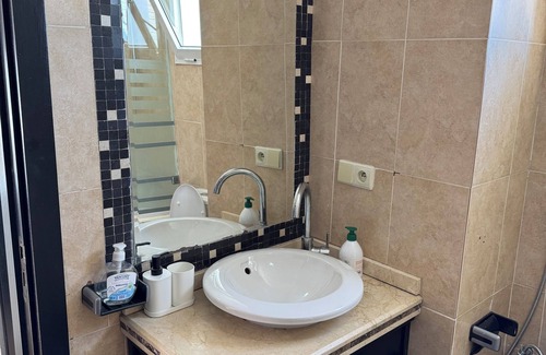 Fnideq Resort | Sea View Penthouse with Rooftop Lounge