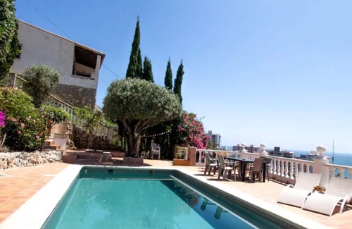 Cullera Villa | Sea view private pool villa