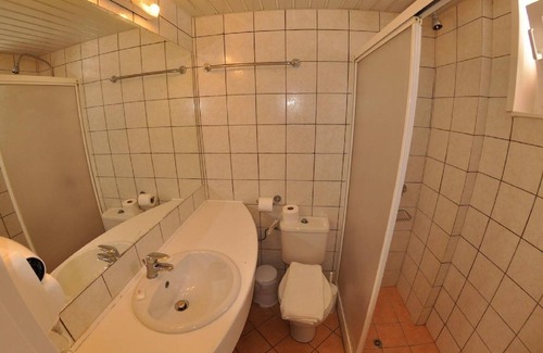 Agios Gordios Hotel | Sea View studio near the beach and village center, amazing