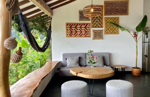 Minca House | Sea View Sunset Hill Cottage La Casita