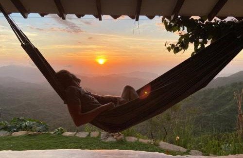 Minca House | Sea View Sunset Hill Cottage La Casita