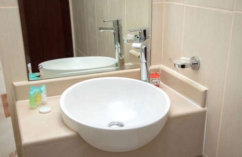 Al Hamra Village Apartment | Sea View Two Bed Room Apartment in Ras Al Hamra Village