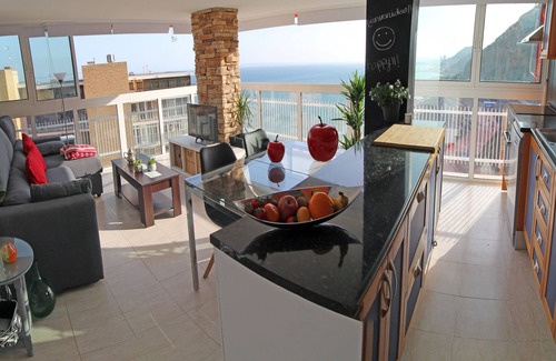 L'Albufereta Apartment | Sea views Big room. Beach 1 minute. Wifi