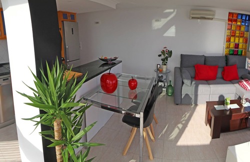 L'Albufereta Apartment | Sea views Big room. Beach 1 minute. Wifi