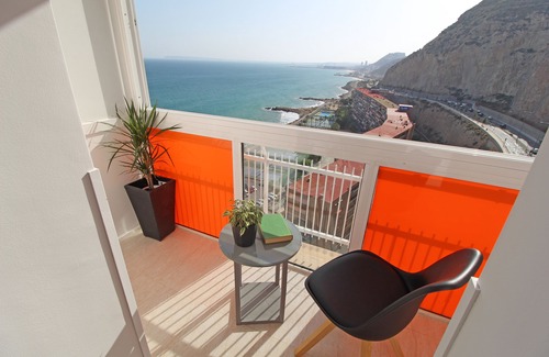 L'Albufereta Apartment | Sea views Big room. Beach 1 minute. Wifi