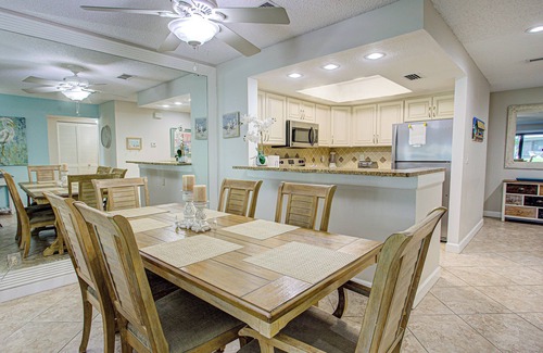 St. Augustine Beach Condo | Sea Winds Beautifully Updated Beachfront/Oceanfront Condo-w/Private Beach Access