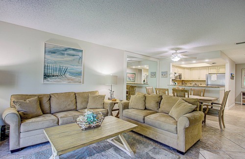 St. Augustine Beach Condo | Sea Winds Beautifully Updated Beachfront/Oceanfront Condo-w/Private Beach Access