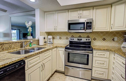 St. Augustine Beach Condo | Sea Winds Beautifully Updated Beachfront/Oceanfront Condo-w/Private Beach Access
