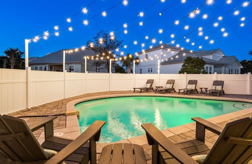 Emerald Waters Village House | SEA YOU SOON: Gorgeous Home in Gated Neighborhood w/Private Pool & Easy Beach Access!