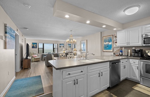 Indian Beach Condo | Seabatical Oceanfront: In & outdoor pools, hot tub, sauna, gym #203