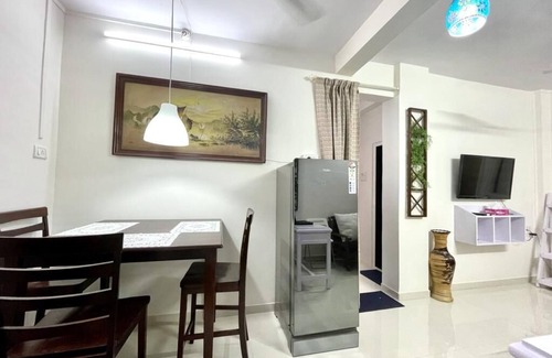 Pali Hill Apartment | Seabird -1 Bhk Ground floor-Carter rd- Bandra west