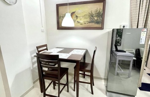 Pali Hill Apartment | Seabird -1 Bhk Ground floor-Carter rd- Bandra west