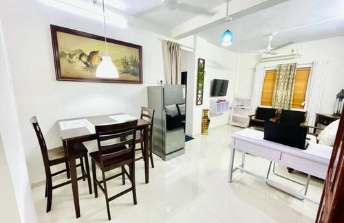 Pali Hill Apartment | Seabird -1 Bhk Ground floor-Carter rd- Bandra west