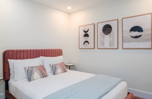 Vilano Beach Hotel | Seabreeze Apartment: Full kitchen, 5 min walk to Vilano Beach