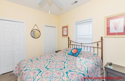 North Topsail Beach Condo | Seaclusion - Cozy 4 Bedroom Home; 2 Covered Porches; Elevator and Ocean Views!