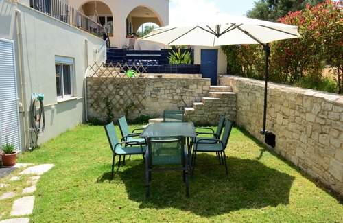Kissamos Apartment | Seacoast Home on Large Estate in Crete’s Western Olive Region. Avail. Yr-Round!