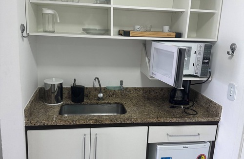 Marinas Apartment | Seafront flat, recently renovated, inside the only shopping mall in Angra (Piratas Mall)