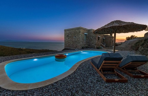 Batsi Villa | Seafront Androck's Ariadne - Lux Haven on Earth