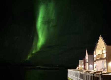 Henningsvaer Apartment | Seafront apartment Henningsvær