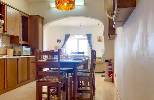 Marsalforn Apartment | Seafront apartment in Gozo, Marsalforn