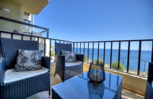 Tower Road Apartment | Seafront apartment in the heart of Sliema MMAI2