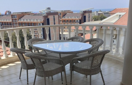 Konakli Apartment | Seafront Apartment Villa for up to 3 Adults (Sea View)