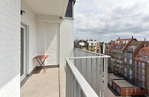 Albertstrand Apartment | Seafront Elegance Knokke