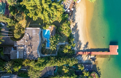 Vila Velha Villa | Seafront house in Angra dos Reis - Ang005