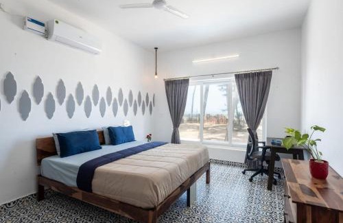 Saligrama Villa | Seafront Serenity Villa by StayJade AC Beach Udupi