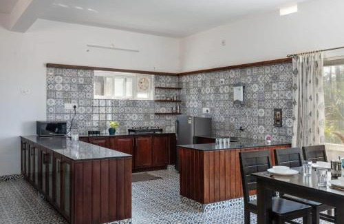 Saligrama Villa | Seafront Serenity Villa by StayJade AC Beach Udupi