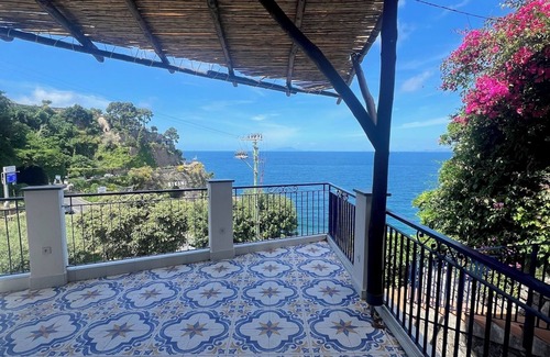Vico Equense Villa | Seafront Villa in Sorrento Coast