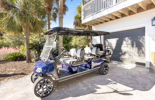 San Juan House | Seagrove - Private Heated Pool - Golf Cart