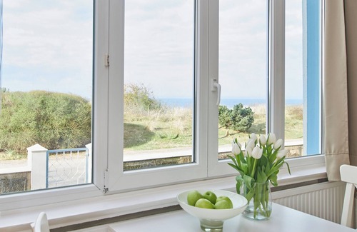 Niendorf Apartment | "Seahorse" apartment - sea view, balcony & cozy feel-good ambience