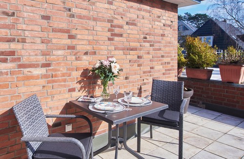 Niendorf Apartment | "Seahorse" apartment - sea view, balcony & cozy feel-good ambience