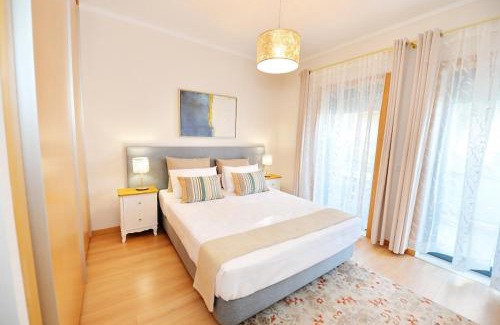 Olhao Apartment | Seahorse Luxury Apartment with Pool and Seaview