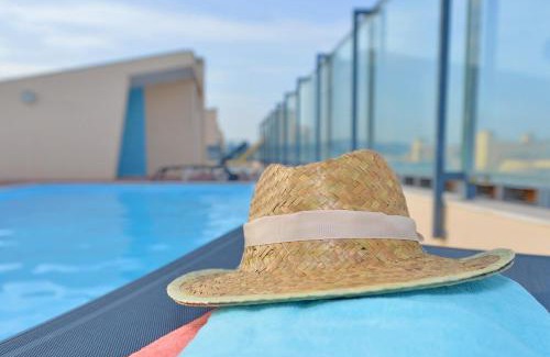 Olhao Apartment | Seahorse Luxury Apartment with Pool and Seaview