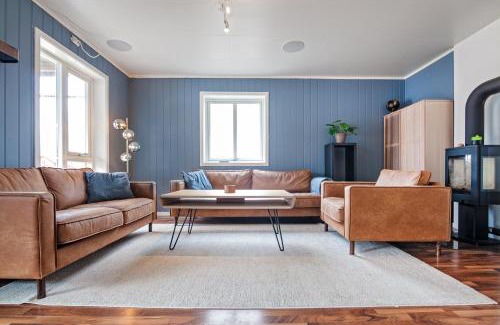 Ballstad House | Seahouse with Panoramic Sea View