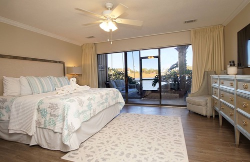 Miramar Beach Condo | Seas The Day~ Lakefront condo is just steps from the beach!!! Snowbirds welcome!