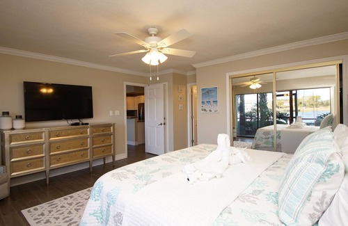 Miramar Beach Condo | Seas The Day~ Lakefront condo is just steps from the beach!!! Snowbirds welcome!