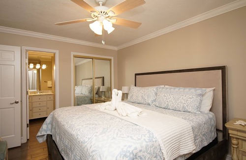 Miramar Beach Condo | Seas The Day~ Lakefront condo is just steps from the beach!!! Snowbirds welcome!