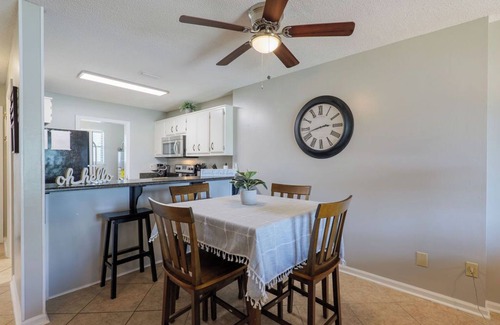 Lake Park Condo | Seas The Day with this cozy 2-bedroom lakefront condo.