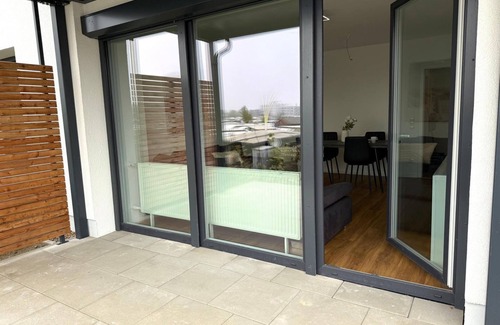 Sahlenburg Apartment | Seaside 53° FeWo 1 - Holiday apartment near the beach with terrace - Seaside 53°