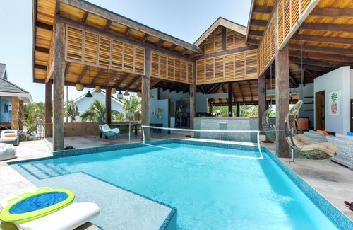 Placencia House | Seaside Belize Sanctuary with King Bed, Private Balcony & Dual Rain Showers