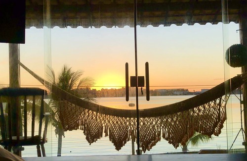 Madre de Deus House | Seaside Getaway Suite on Maria Guarda Island BAH078