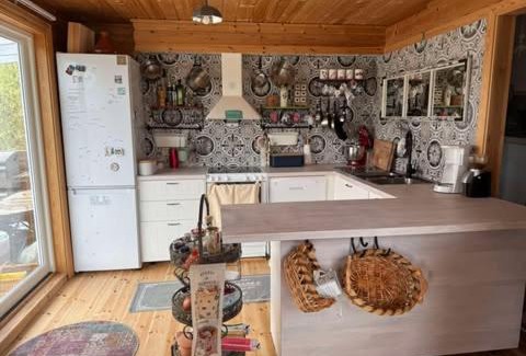 Bomlo House | Seaside Cabin with panoramic view