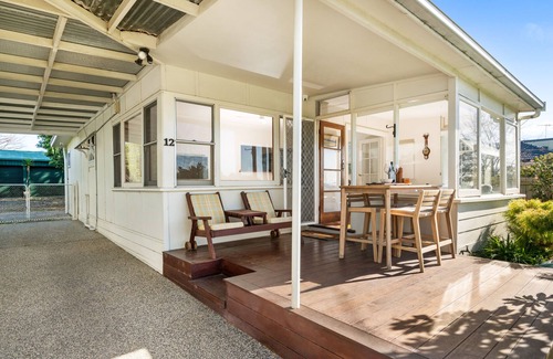 Portarlington House | Seaside Chic: stylish, private, conveniently located, minutes from beach/town