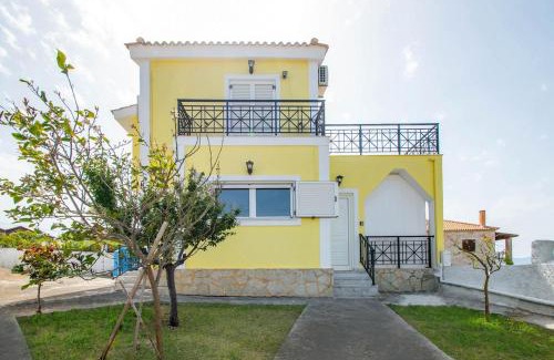 Psarou House | Seaside Holiday House by elite