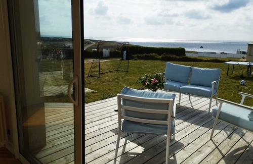 Plouarzel House | Seaside house. Magnificent sea views. Beach a 5-minute walk away. Finistère.