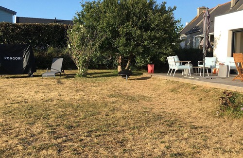 Plouarzel House | Seaside house. Magnificent sea views. Beach a 5-minute walk away. Finistère.