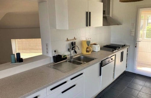 Plouezoch House | Seaside house with stove and sunset terrace